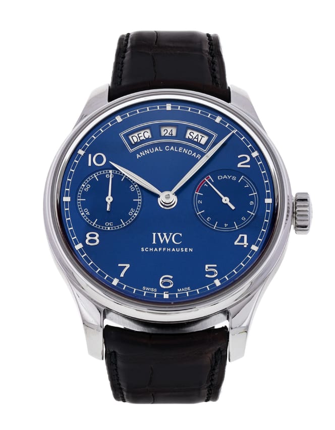 Pre Owned IWC Portugieser Annual Calendar IW503502 Watch